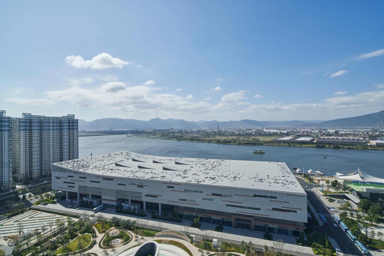 Fuzhou Marriott Hotel Riverside Exterior photo