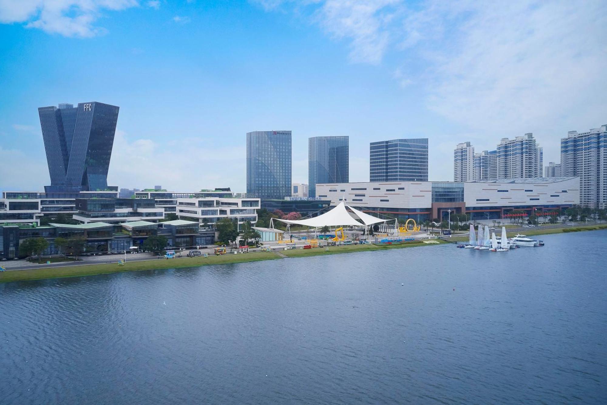 Fuzhou Marriott Hotel Riverside Exterior photo