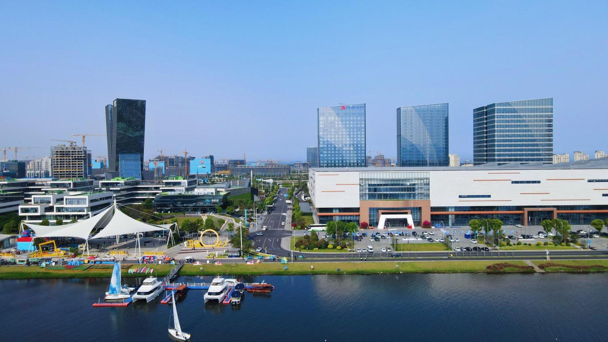Fuzhou Marriott Hotel Riverside Exterior photo