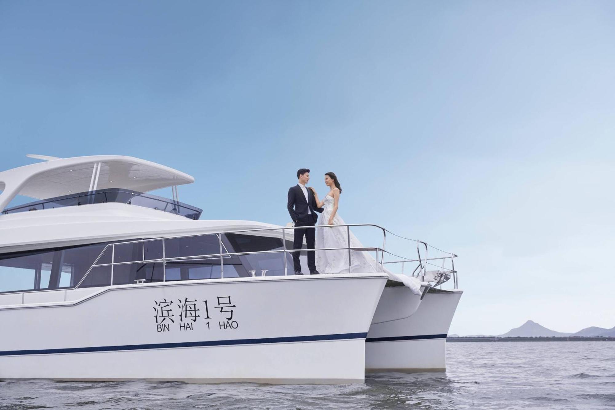 Fuzhou Marriott Hotel Riverside Exterior photo