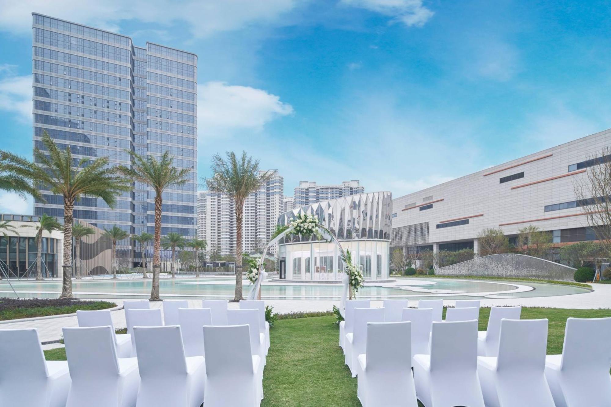 Fuzhou Marriott Hotel Riverside Exterior photo