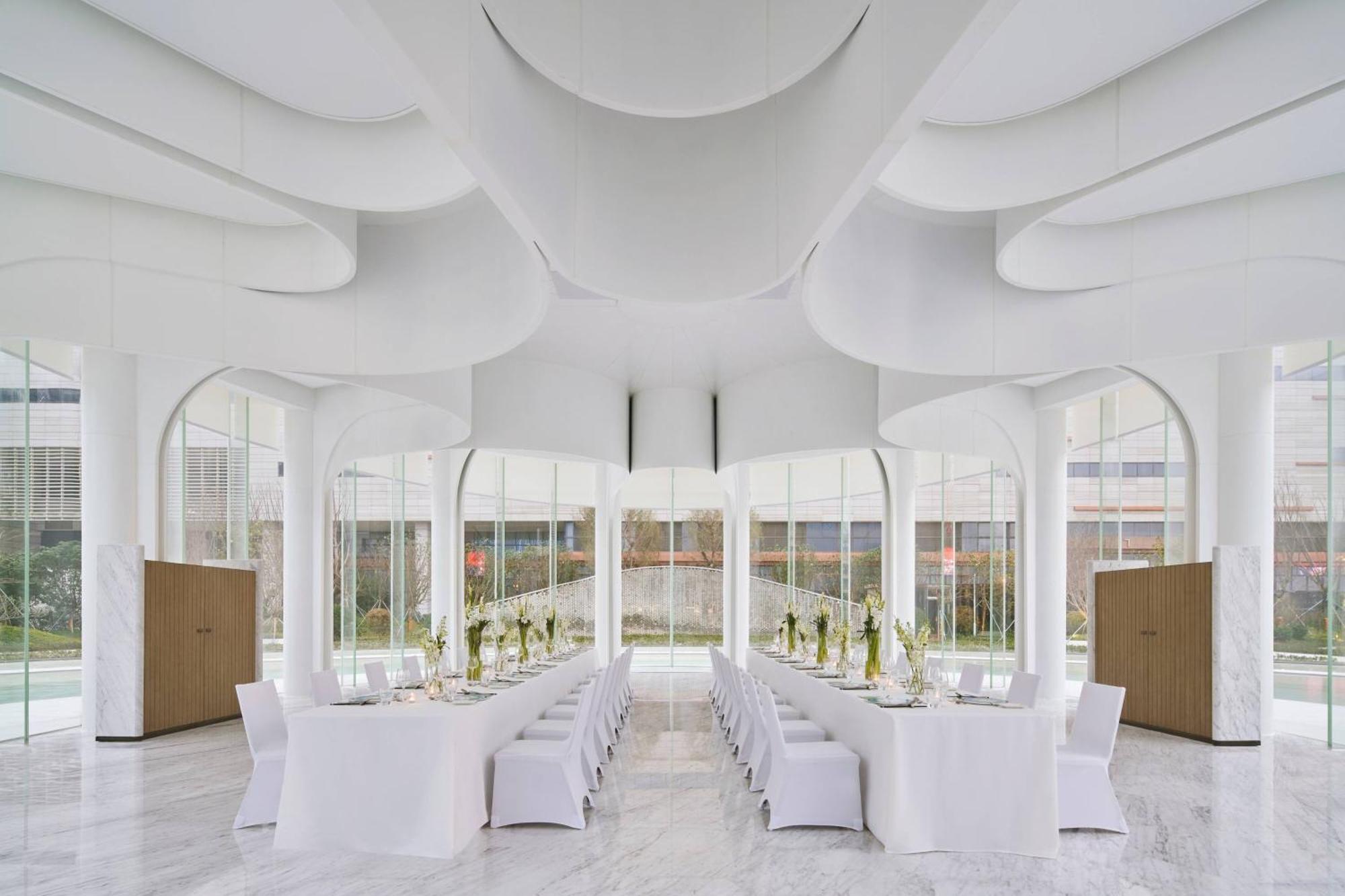 Fuzhou Marriott Hotel Riverside Exterior photo