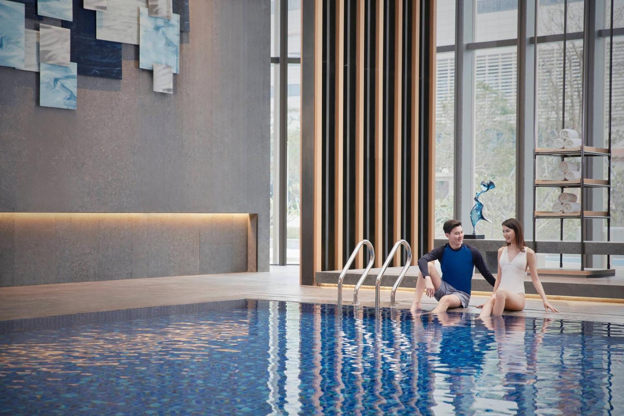 Fuzhou Marriott Hotel Riverside Exterior photo