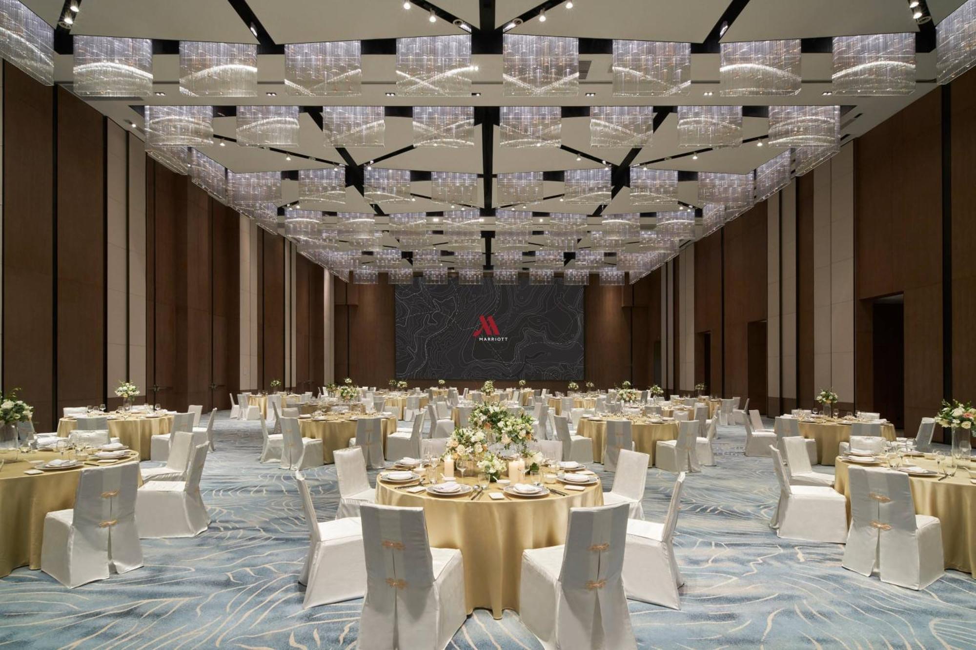 Fuzhou Marriott Hotel Riverside Exterior photo