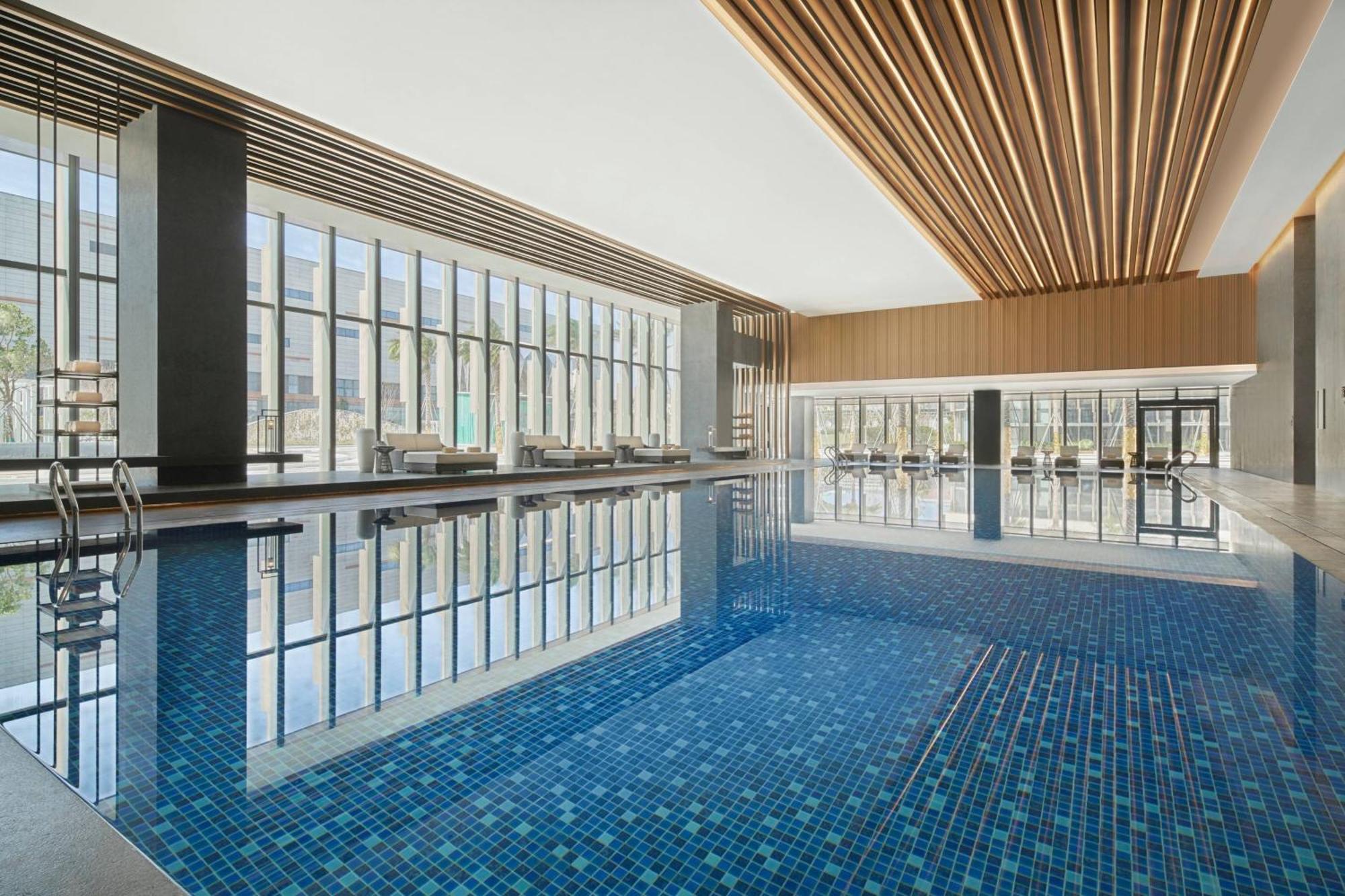 Fuzhou Marriott Hotel Riverside Exterior photo