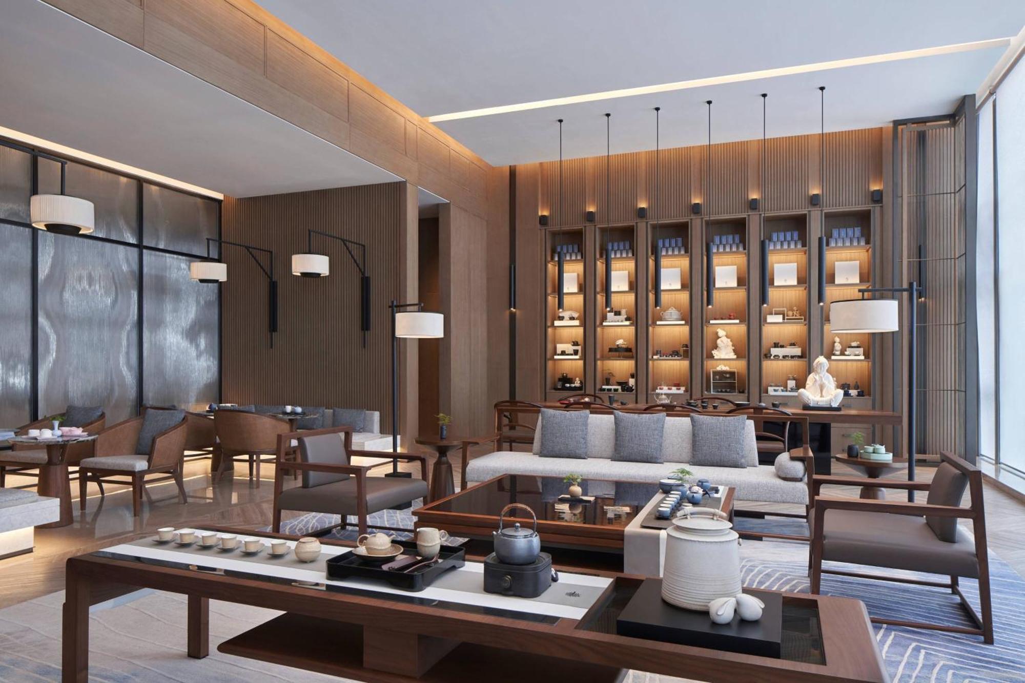Fuzhou Marriott Hotel Riverside Exterior photo