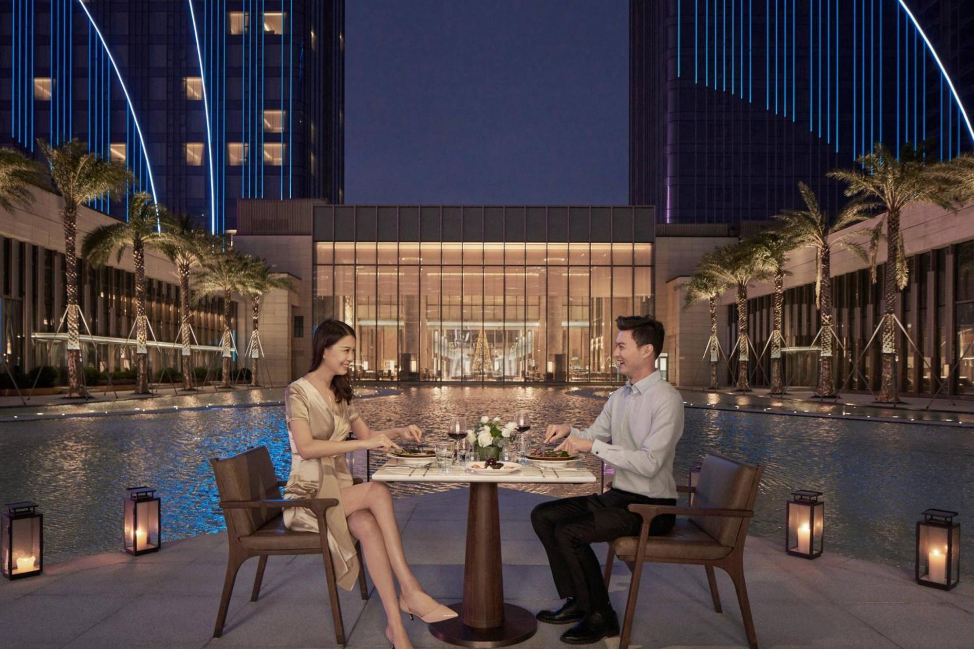 Fuzhou Marriott Hotel Riverside Exterior photo