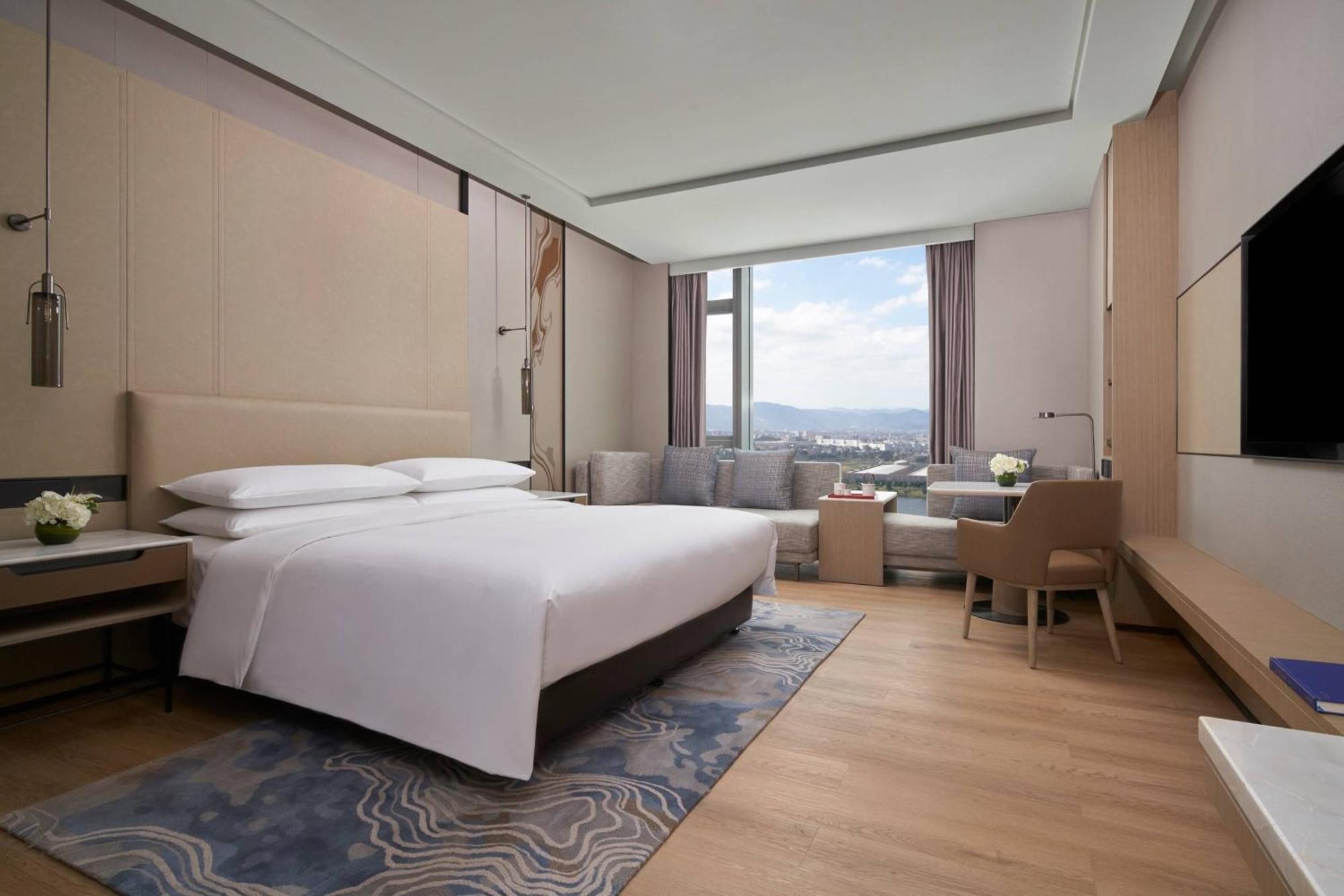 Fuzhou Marriott Hotel Riverside Exterior photo