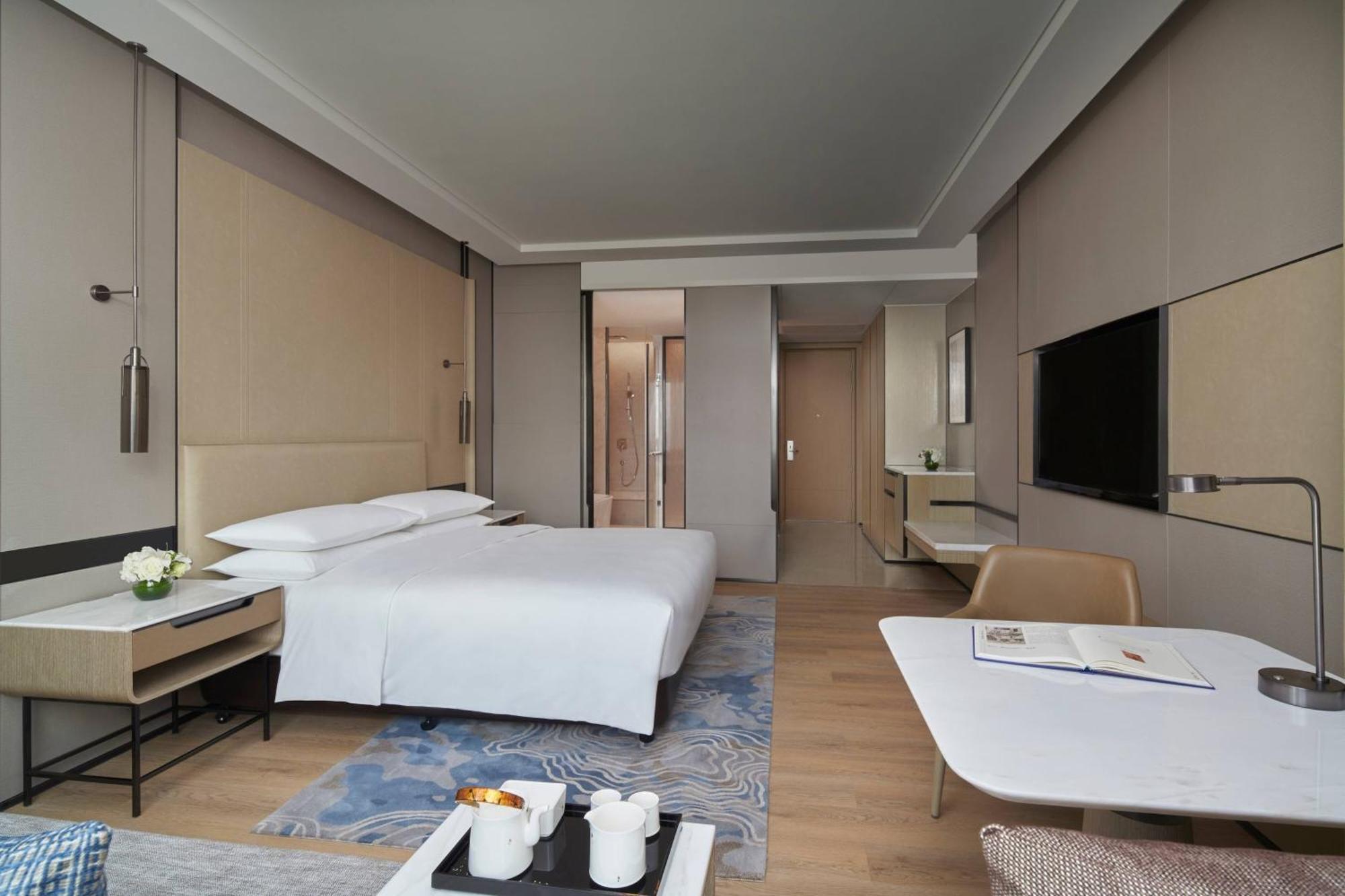 Fuzhou Marriott Hotel Riverside Exterior photo
