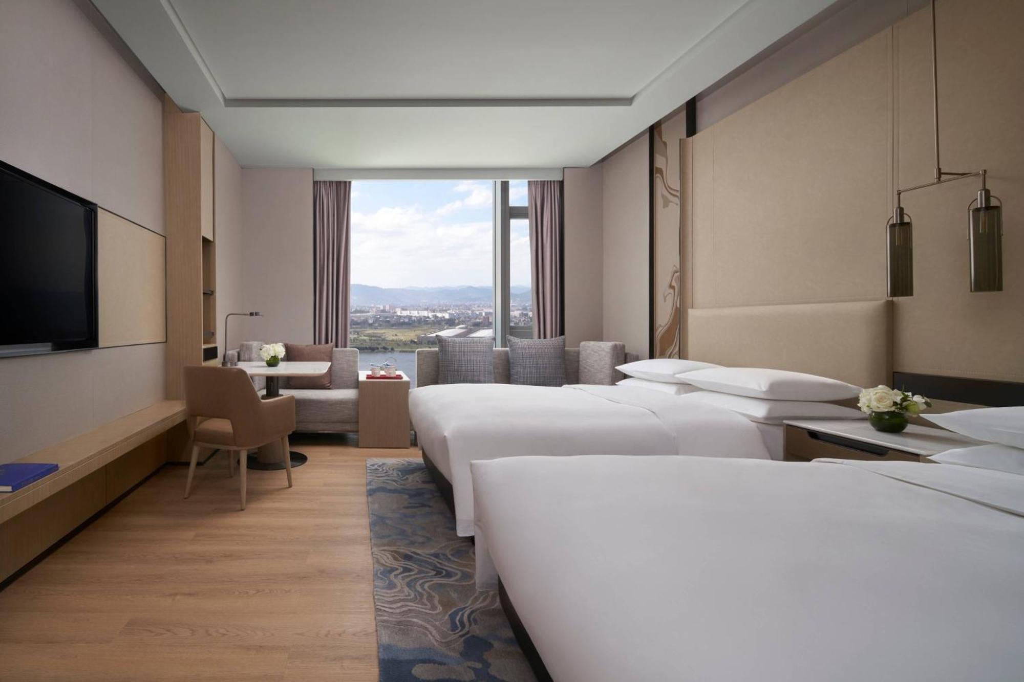Fuzhou Marriott Hotel Riverside Exterior photo